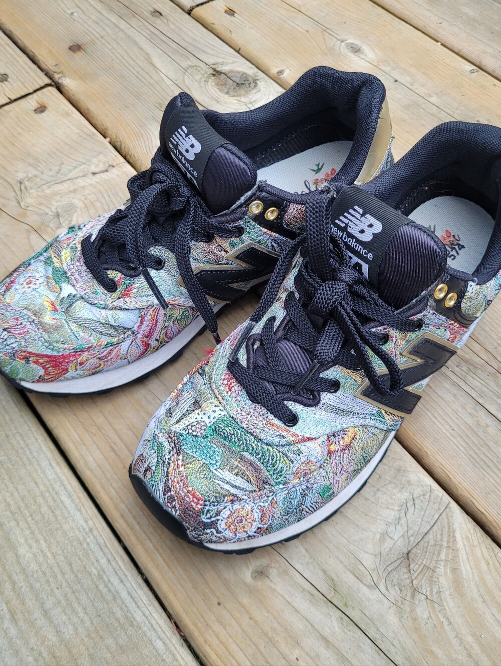 New Balance 574 Sweet Nectar - Picture 2 of 7